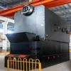 Grate Coal Fired Boiler, 4Ton/H, PLC - view 3