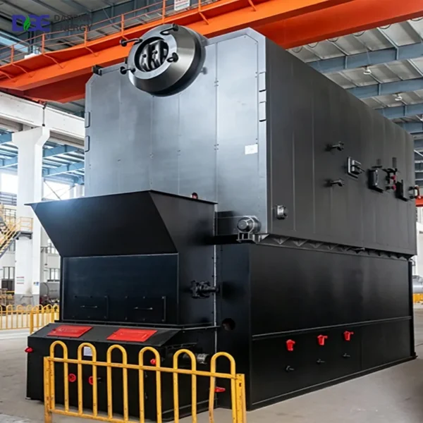 Grate Coal Fired Boiler, 4Ton/H, PLC - view 3
