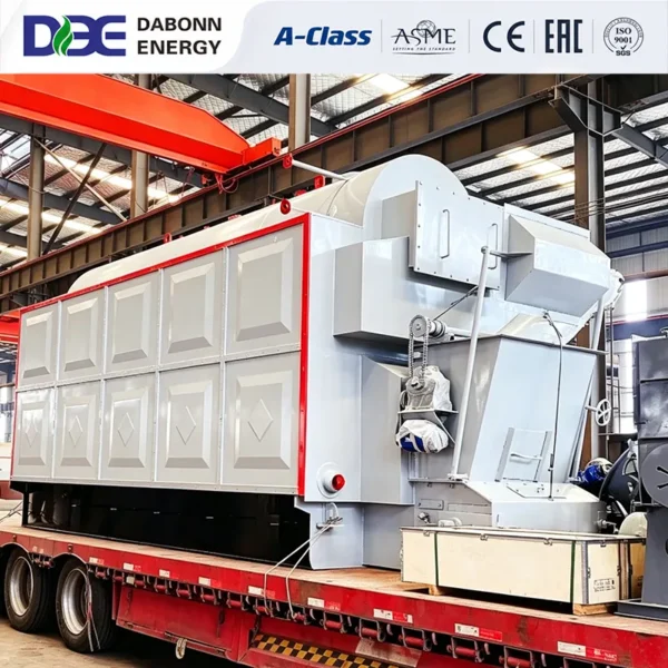 Grate Coal Fired Boiler, 4Ton/H, PLC - view 4