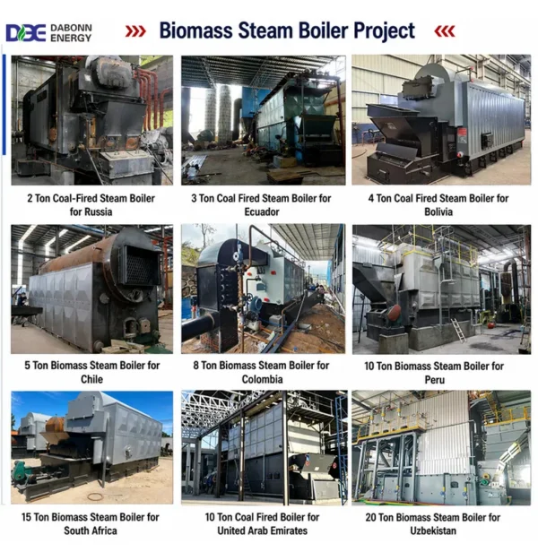 Grate Coal Fired Boiler, 4Ton/H, PLC - view 6