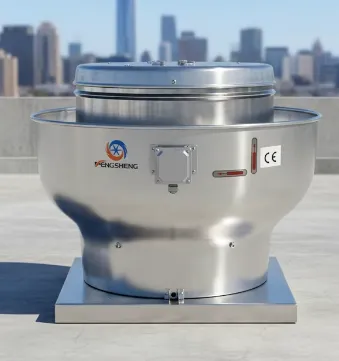 Grease Rated Extractor, 230 V, Aluminum Alloy - view 5