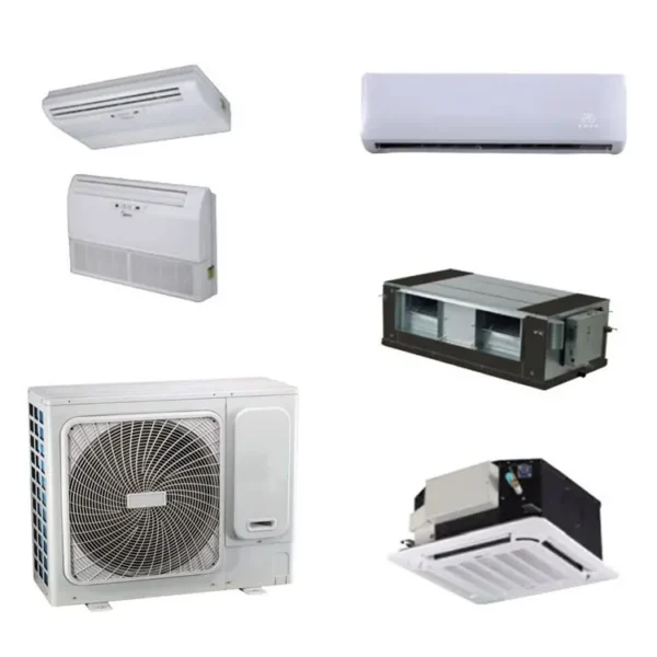 Gree Split Air Conditioner, 16kw, 60000BTU, Inverter, Ceiling - view 2