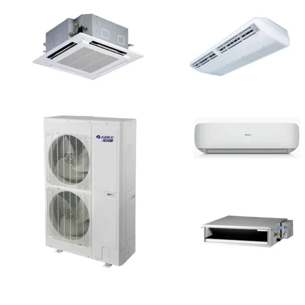 Gree Split Air Conditioner, 16kw, 60000BTU, Inverter, Ceiling - view 3
