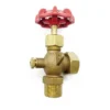 Green Valve, Dn15, Brass - view 2