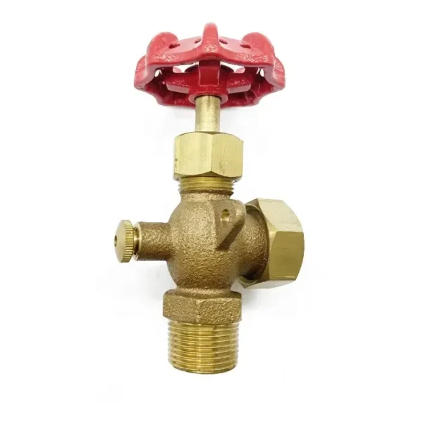Green Valve, Dn15, Brass - view 2