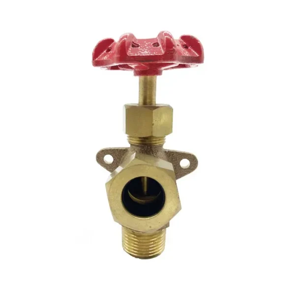 Green Valve, Dn15, Brass - view 3