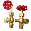 Green Valve, Dn15, Brass - view 4