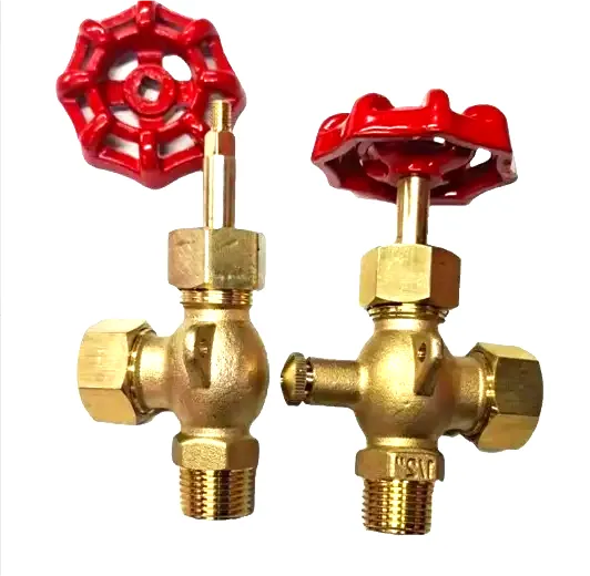 Green Valve, Dn15, Brass - view 4