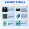 Greenhouse Dehumidifier, Portable, 368 - view 3