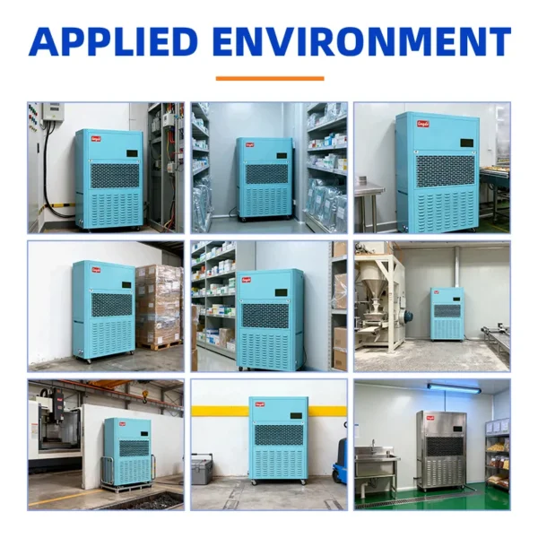 Greenhouse Dehumidifier, Portable, 368 - view 4