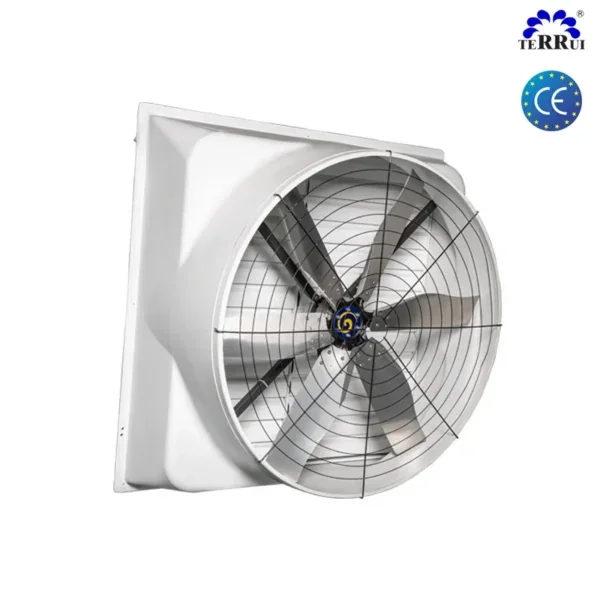 Greenhouse Exhaust Fan, FRP, BLDC