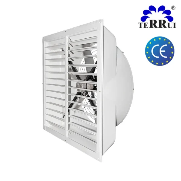 Greenhouse Exhaust Fan, FRP, BLDC - view 2