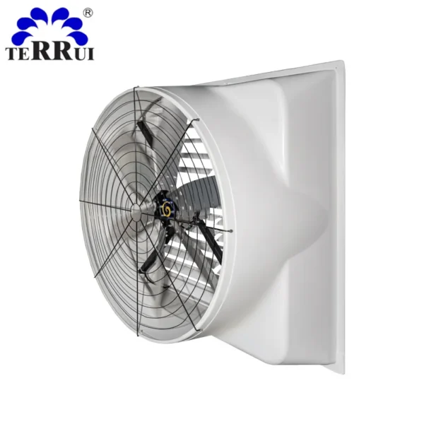 Greenhouse Exhaust Fan, FRP, BLDC - view 5