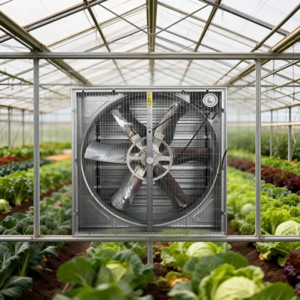 Greenhouse Ventilation Exhaust Fan, MHC-800mm, 380 V, Electric - view 2