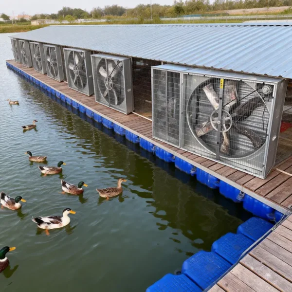 Greenhouse Ventilation Exhaust Fan, MHC-800mm, 380 V, Electric - view 3