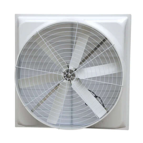 Greenhouse Ventilation Exhaust Fan, Wall, 32000m/h, 750KW - view 2