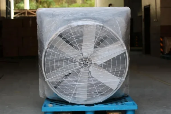 Greenhouse Ventilation Exhaust Fan, Wall, 32000m/h, 750KW - view 4