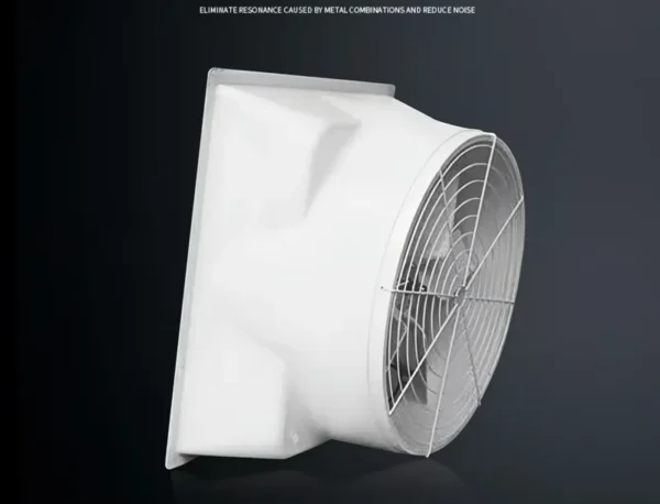 Greenhouse Ventilation Exhaust Fan, Wall, 32000m/h, 750KW - view 6