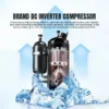 Ground Source Heat Pump, R32, 11kw, 40kw, 100kw - view 3
