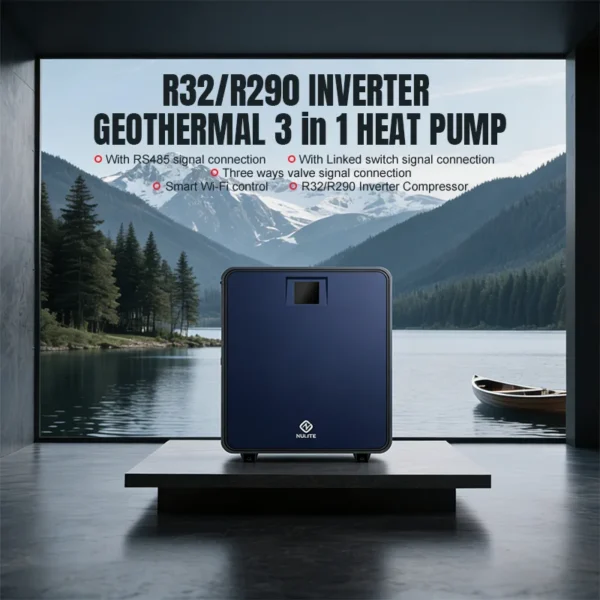Ground Source Heat Pump, R32, 11kw, 40kw, 100kw - view 4