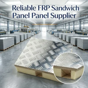 Grp Xps Sandwich Panel, FRP