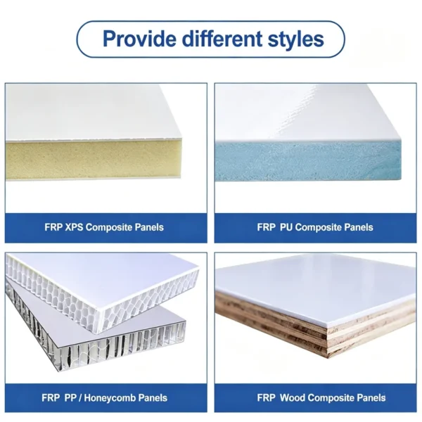 Grp Xps Sandwich Panel, FRP - view 2