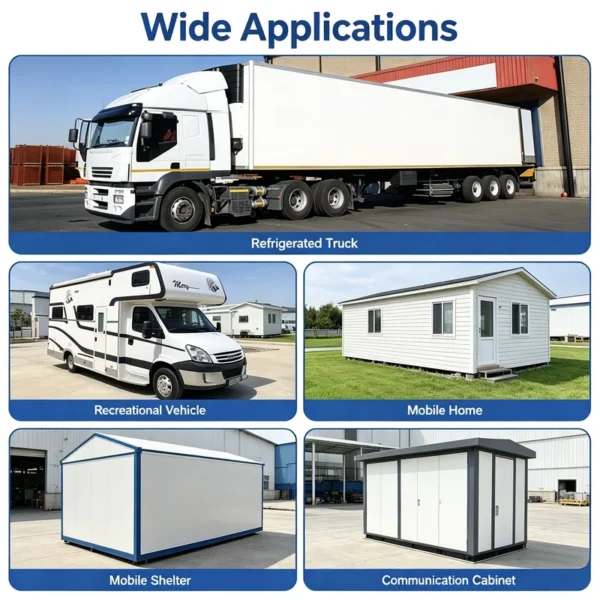 Grp Xps Sandwich Panel, FRP - view 6