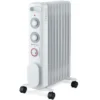 Grunkel Electric Oil-filled Radiator, 2000W, 2000 W, Metal