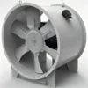 Guide Vane Axial Fan, M3h, HVAC