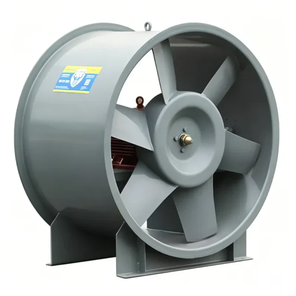 Guide Vane Axial Fan, M3h, HVAC - view 2