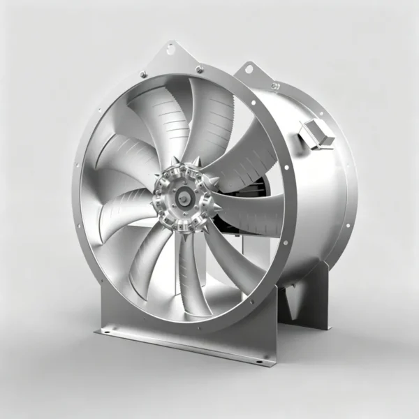 Guide Vane Axial Fan, M3h, HVAC - view 3