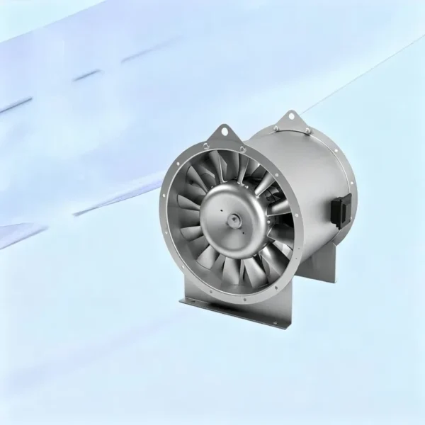 Guide Vane Axial Fan, M3h, HVAC - view 4
