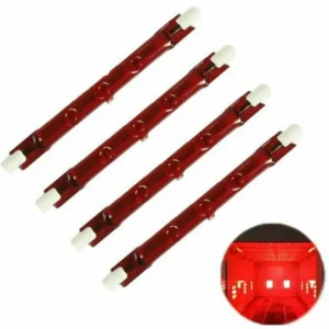 Halogen Infared Heater, 230v, 1000w