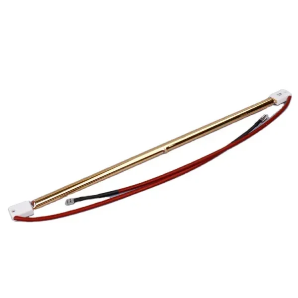 Halogen Lamp Infrared Heater, Stainless, Steel, 220V, 1000W