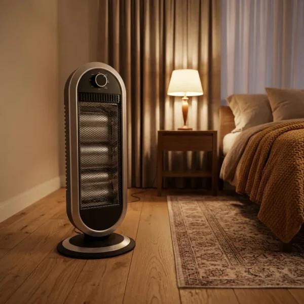 Halogen Tube, 1200W, Portable