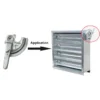 Hand Control Airflow Controller, HVAC, up to 11btu - view 4