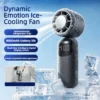 Hand-held Electric Cold Fan, USB, 4000mAh, Portable
