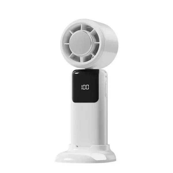 Hand-held Electric Cold Fan, USB, 4000mAh, Portable - view 2