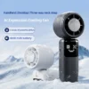 Hand-held Electric Cold Fan, USB, 4000mAh, Portable - view 3