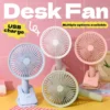 Hand Held Mini Fan, DD8025, Portable, USB - view 2