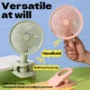 Hand Held Mini Fan, DD8025, Portable, USB - view 3