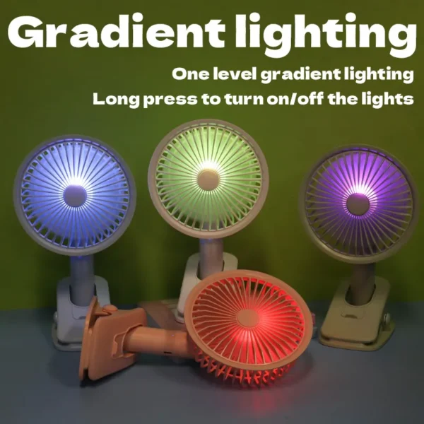 Hand Held Mini Fan, DD8025, Portable, USB - view 4