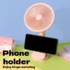Hand Held Mini Fan, DD8025, Portable, USB - view 5