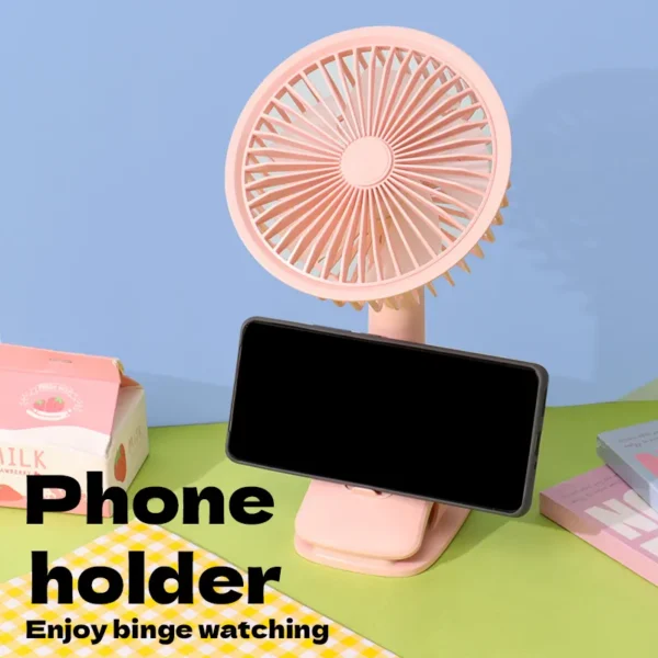 Hand Held Mini Fan, DD8025, Portable, USB - view 5