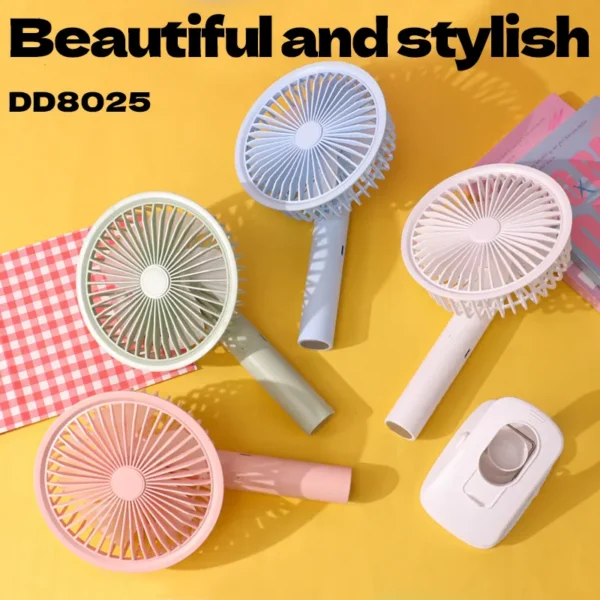 Hand Held Mini Fan, DD8025, Portable, USB - view 6