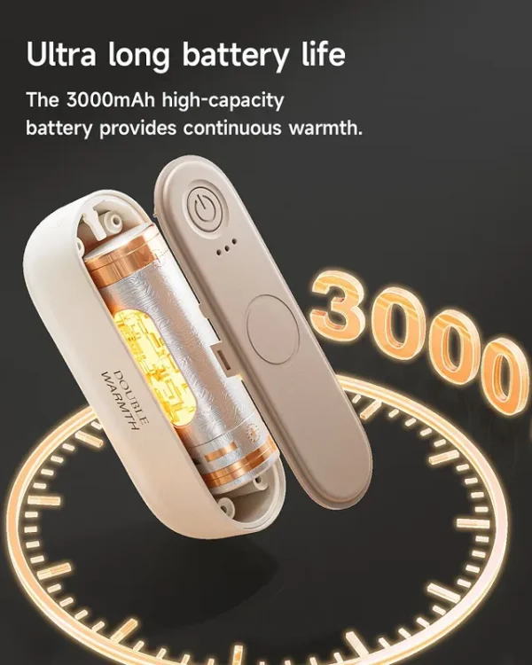 Hand Warmer, Explosion-proof, 10000mAh, 2-in-1, 60C - view 4