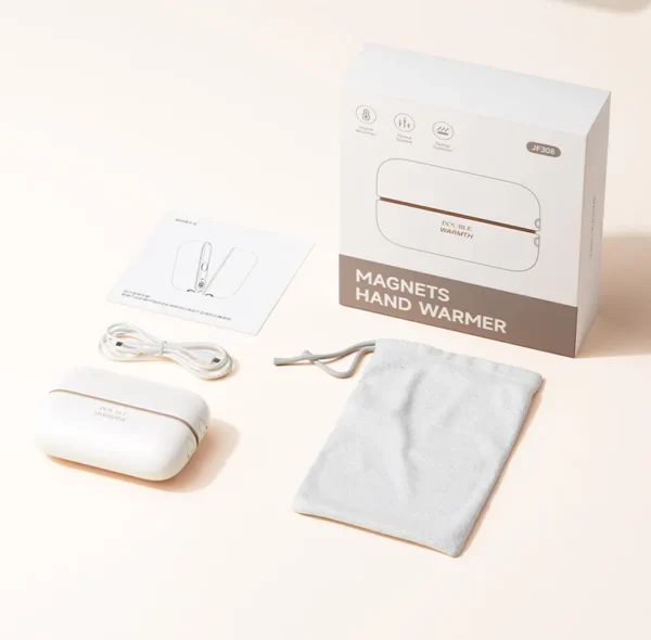 Hand Warmer, Explosion-proof, 10000mAh, 2-in-1, 60C - view 6