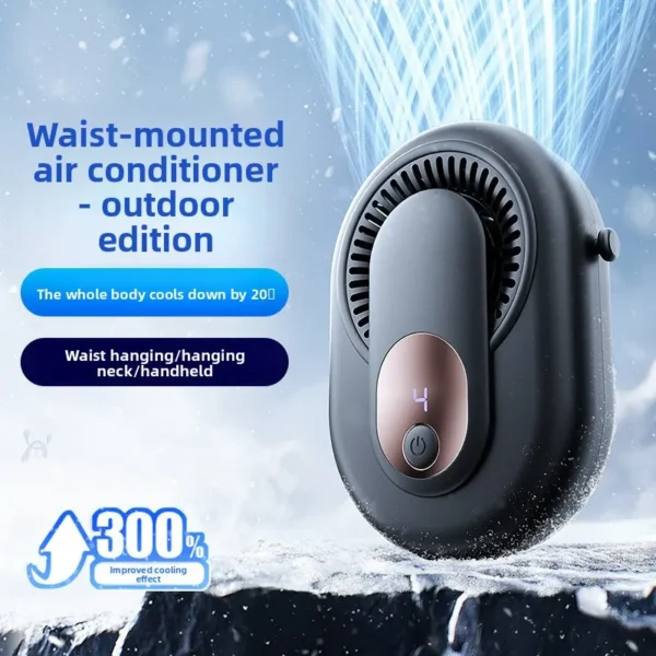 Handheld Clip-on Brushless Motor, Portable, Plastic - view 4