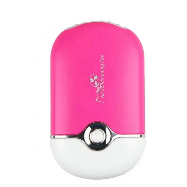 Handheld Desk Air Conditioner, Portable, 400mAh, USB - view 3