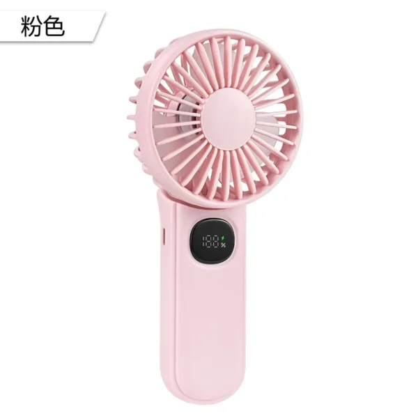 Handheld Electric Fan, USB, Portable - view 3